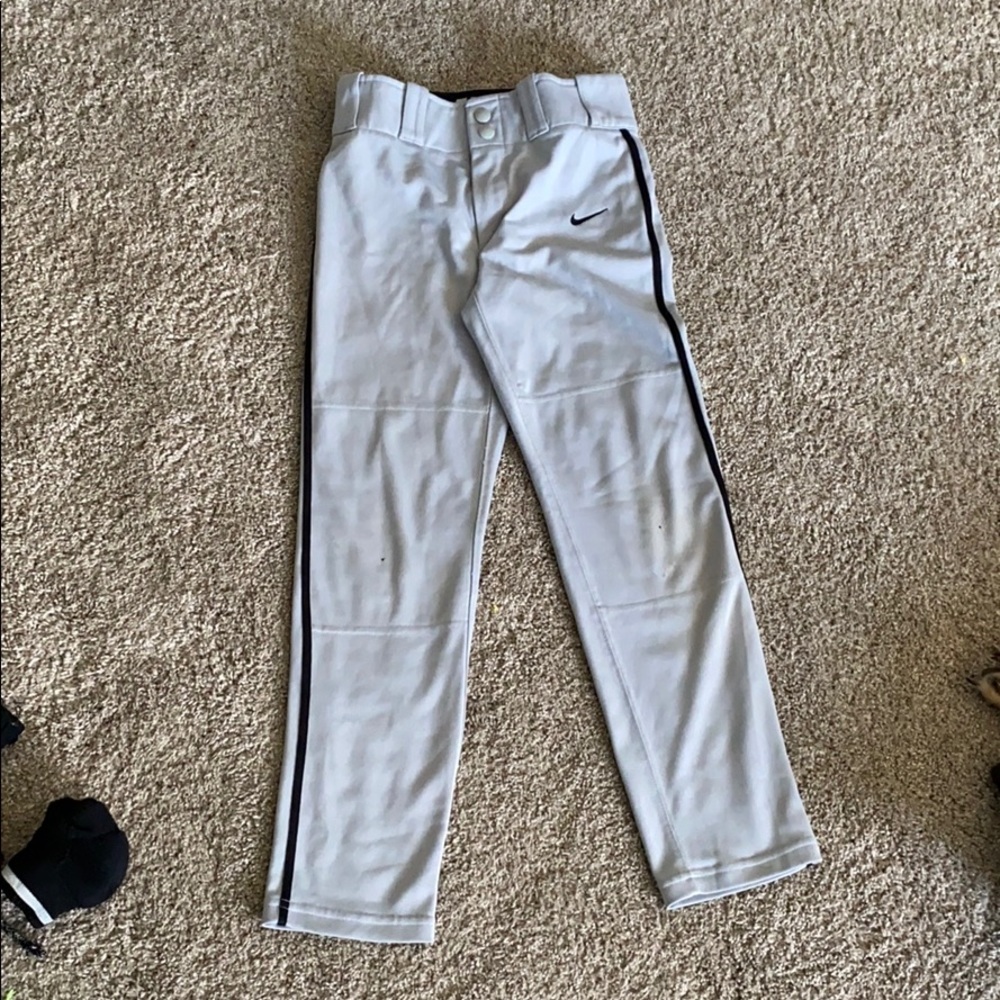 Nike boys baseball pants small